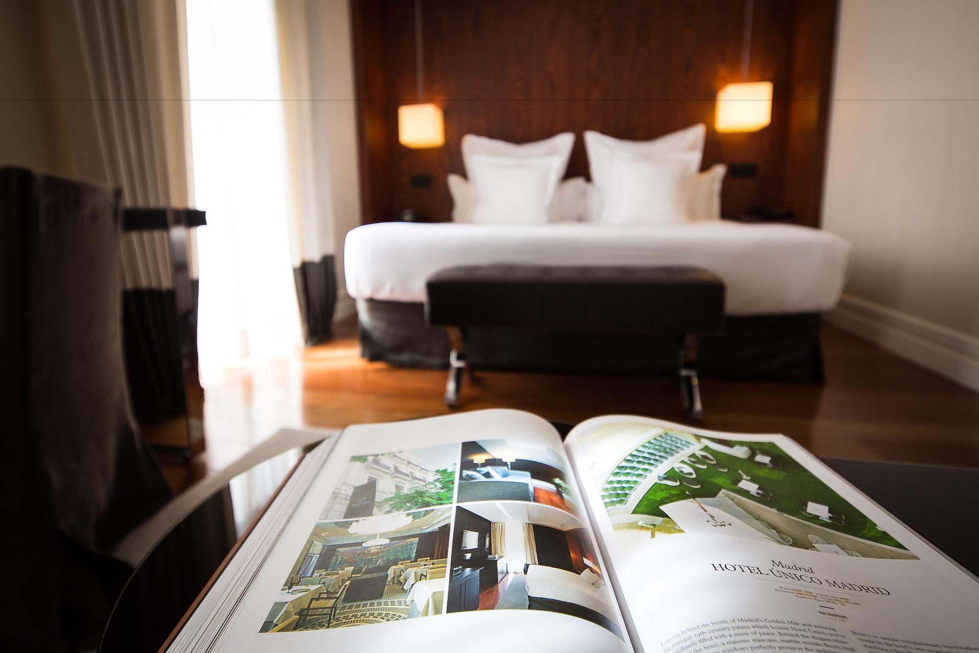 Hotel Unico Madrid, Small Luxury Hotels Ngoại thất bức ảnh