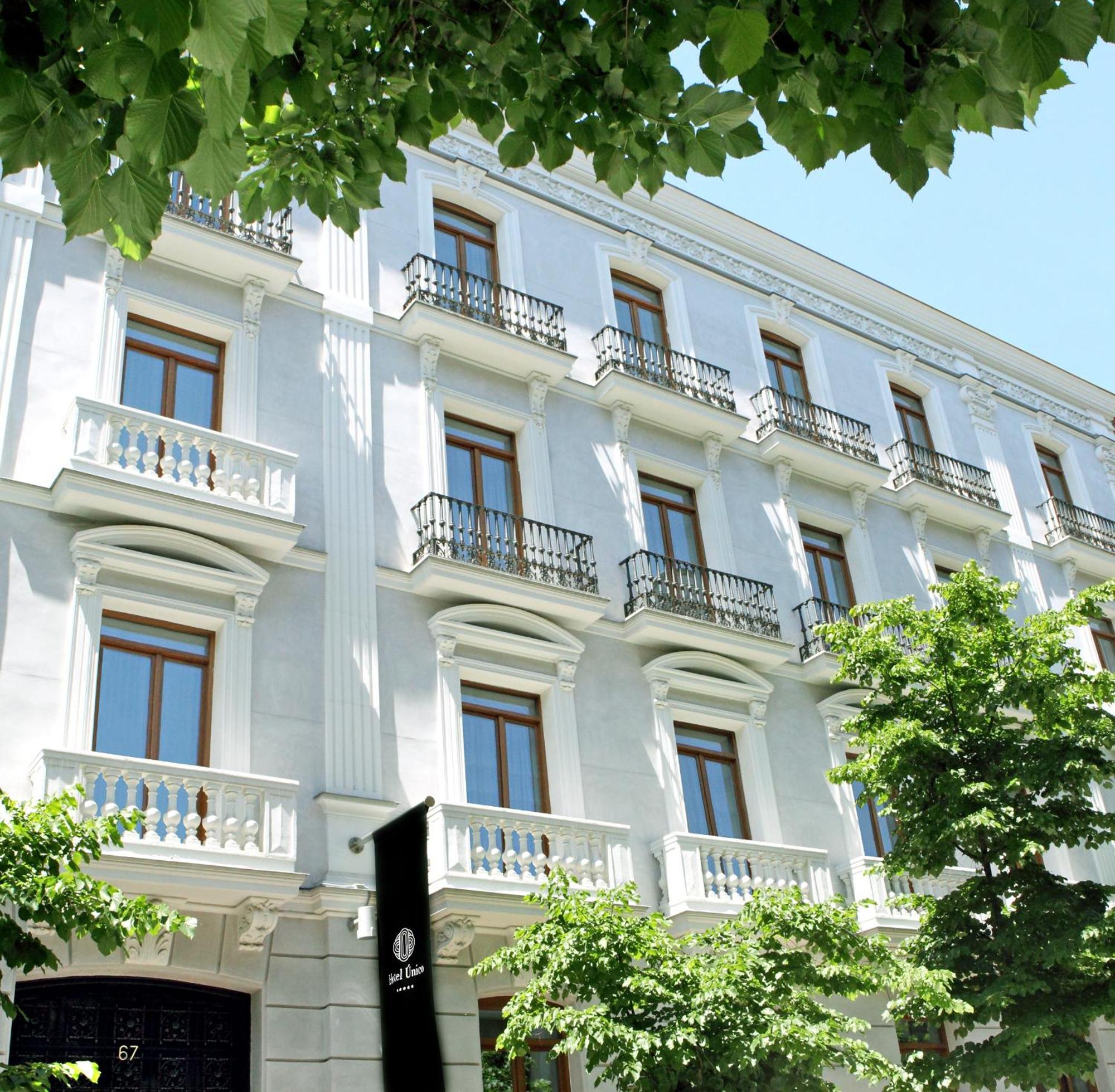 Hotel Unico Madrid, Small Luxury Hotels Ngoại thất bức ảnh